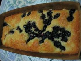 レモンの香りのさわやかケーキ