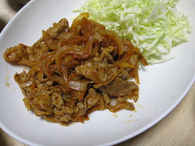 ゆで豚肉のバーベキューソース★