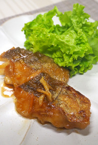 【会津短大】鱈のマーマレード焼き