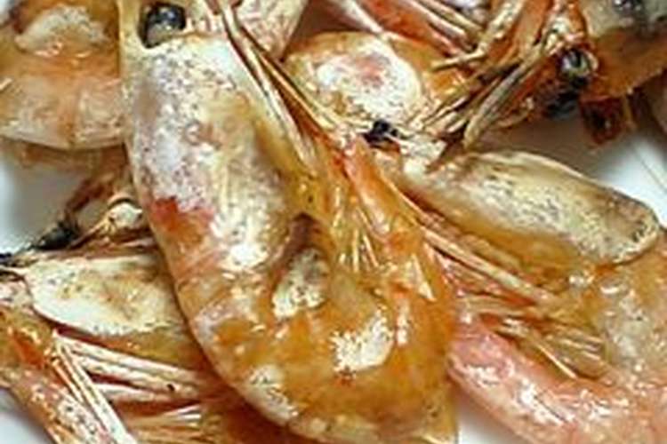 簡単おつまみ カリカリ甘エビの塩焼き レシピ 作り方 By ｋａｒｅｎｄｅｒ369 クックパッド 簡単おいしいみんなのレシピが364万品