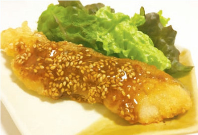【食育通信】魚の中華風からあげの写真