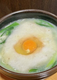 山芋たっぷり•山かけラーメン