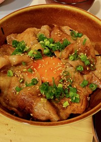 激うま☆豚丼(薄切り豚ロース)