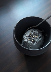 塩麹と黒胡麻の豆腐アイス VG