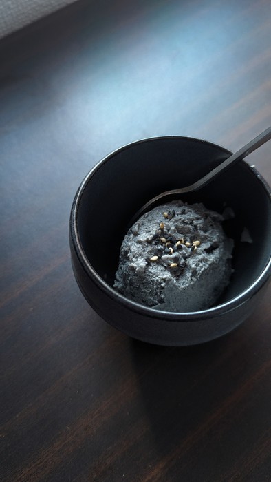 塩麹と黒胡麻の豆腐アイス VGの写真