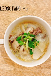 食べるスープ『ソルロンタン風スープ』