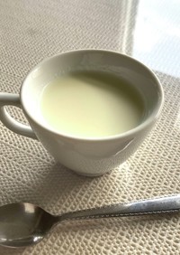 調理実習　パンナコッタ(牛乳プリン)