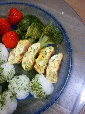 離乳食後期 たまご焼き
