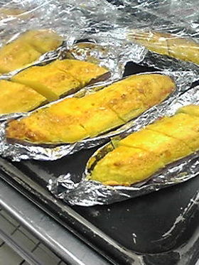 まるごとまるでサツマイモなスイートポテト