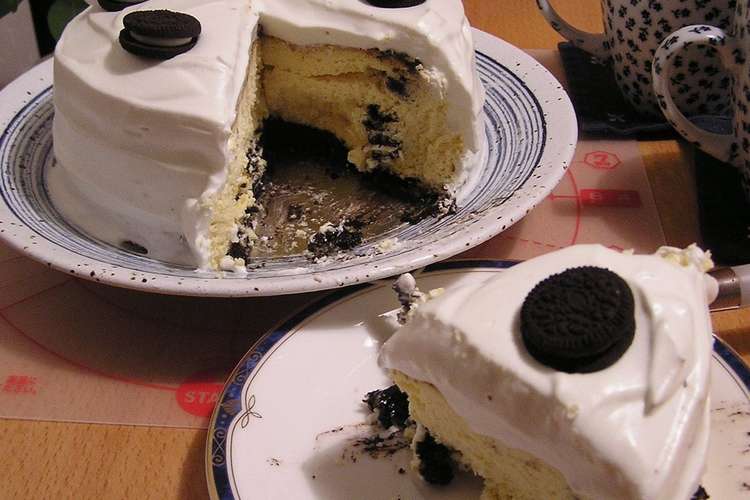 オレオチーズケーキ デコレーション レシピ 作り方 By アンのキッチン クックパッド
