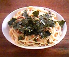 お手軽★納豆パスタ