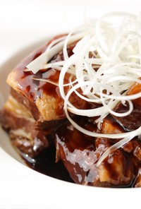 東坡肉 トンポーロー　中国の豚の角煮