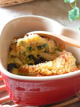 ☆彡 しいたけの焼きにら玉 ☆彡