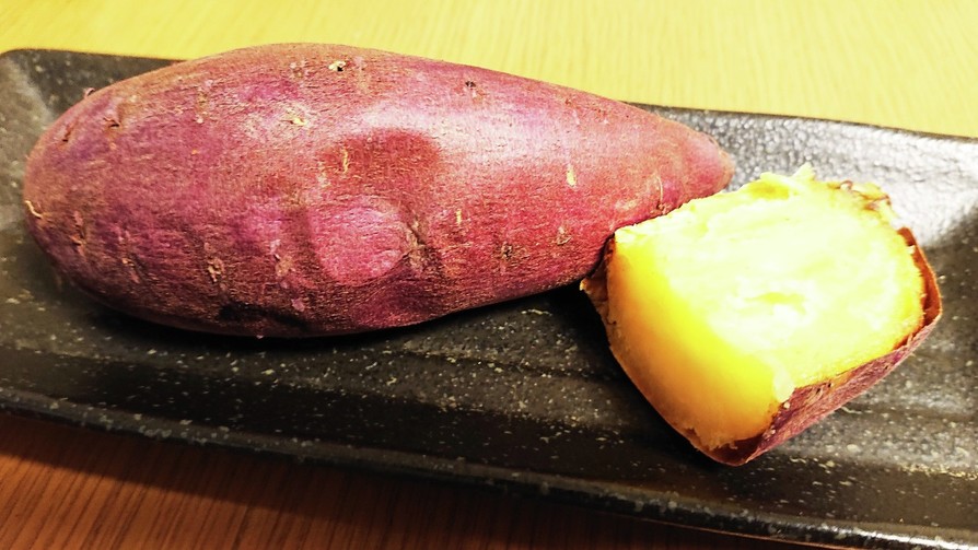 ほったらかしレシピ☆焼き芋の画像
