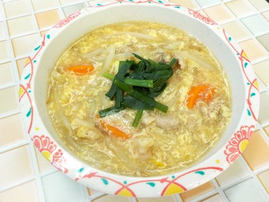 サンラータン風スープの写真