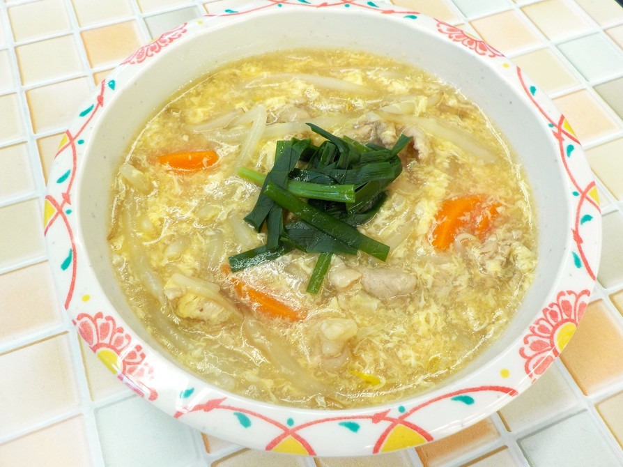 サンラータン風スープの画像