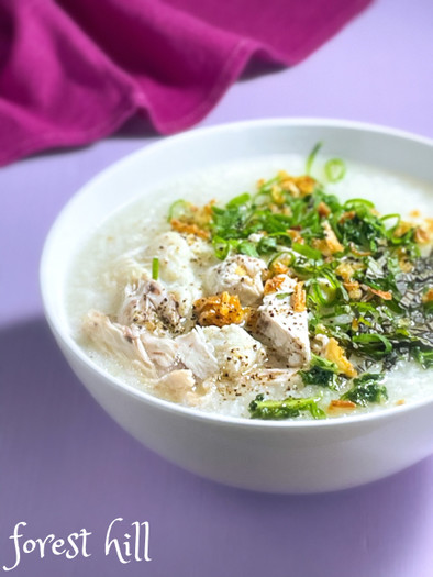【アジアン粥】ベトナム風⭐︎鶏粥の写真