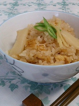 ◇たけのこご飯のおいしいヒミツ◇