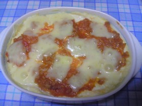 ヘルシー豆腐ラザニア