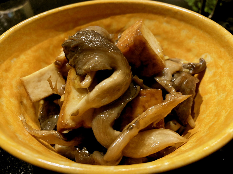 Tofu/Mushroom Sautéの画像
