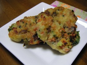 野菜バーグ