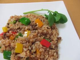 炊き込んじゃうスパイシーメキシカンピラフ