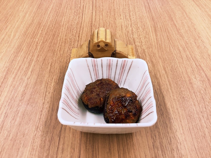 【大崎市】しいたけの肉詰め【栄養満点】の画像