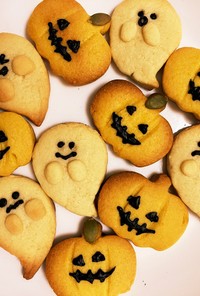 【保存用】ハロウィン型抜きクッキー