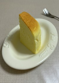 ゴルゴンゾーラ香る♪スフレチーズケーキ