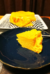 米粉でかぼちゃチーズケーキ