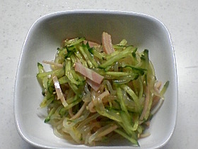 簡単中華風サラダ