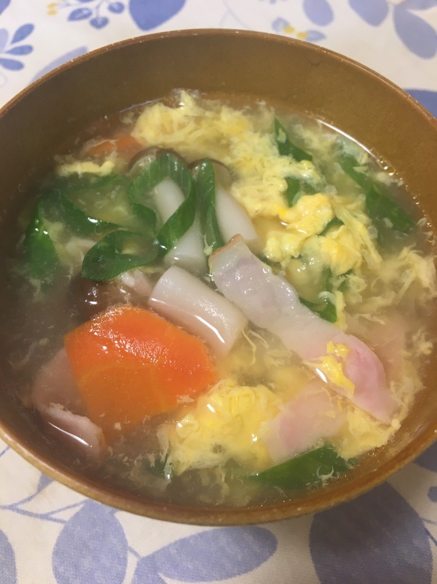 給食の「五目スープ」♡基本編の画像