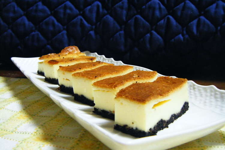 スティックチーズケーキ レシピ 作り方 By かふぇじゅん クックパッド