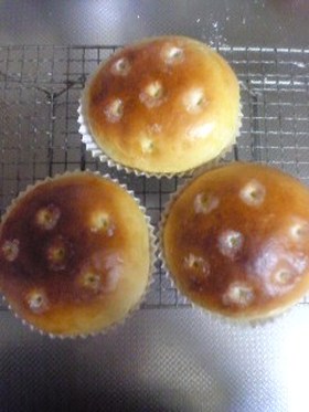 じゃがいもで!ふわふわパン