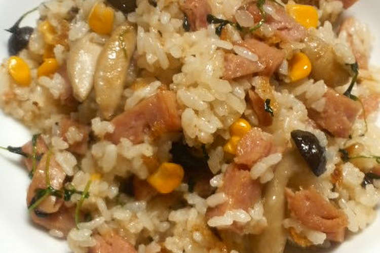 ｓｐａｍ好きが贈る スパムチャーハン レシピ 作り方 By かりっかりカレーパン クックパッド