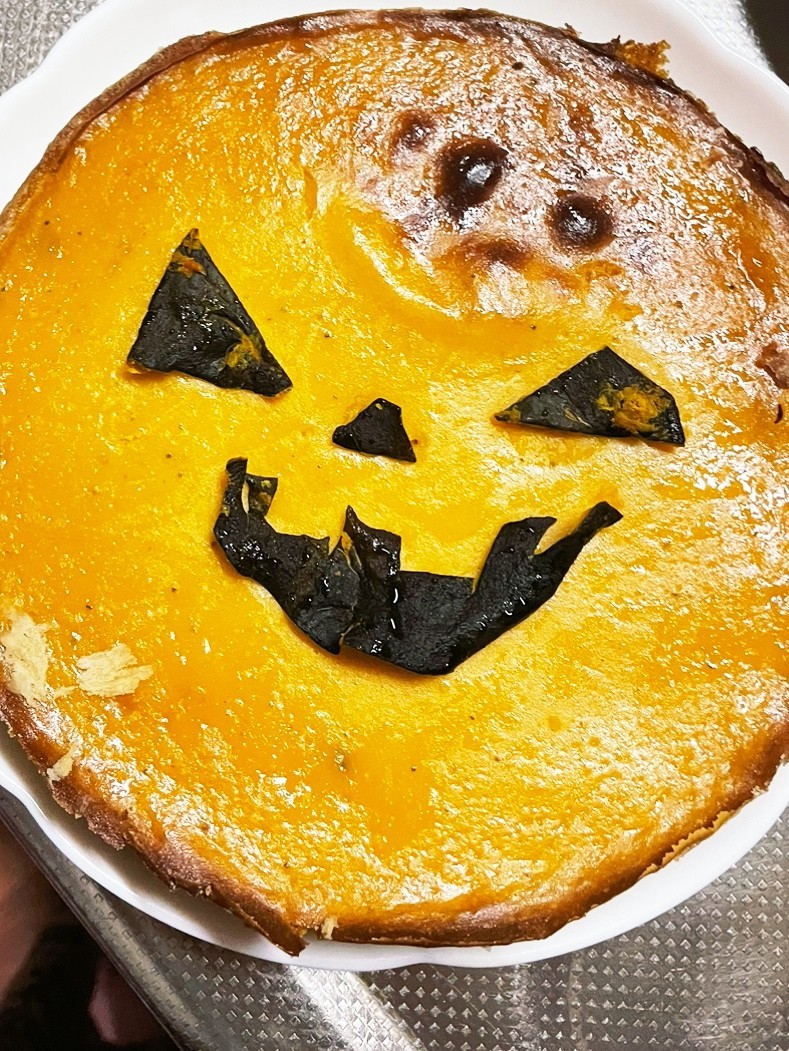 プキンパンプキンケーキのレシピ