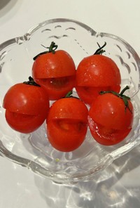 ハロウィン ♪ケラケラミニトマト