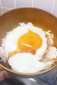 簡単&時短　韓国風　卵かけご飯