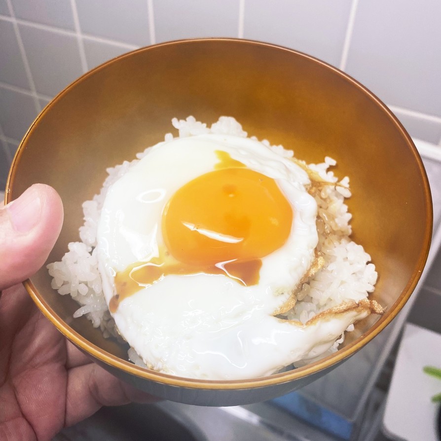 簡単&時短　韓国風　卵かけご飯の画像