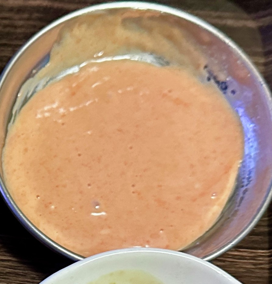 ネイキッドサーモンバーガー シラチャーマヨ添え レシピ