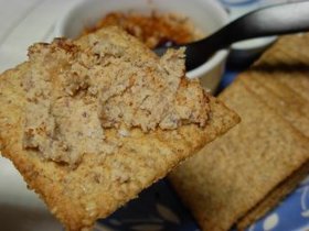 煮豆で簡単ハマスディップ
