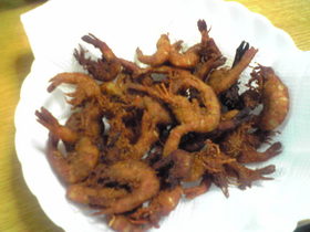小エビのまるごと★からあげ