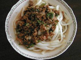和風ジャージャー麺の画像