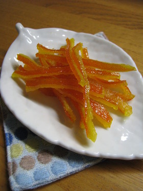 レンジで!キラキラ*伊予柑ピール