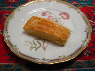 アーモンドクリームパイの写真