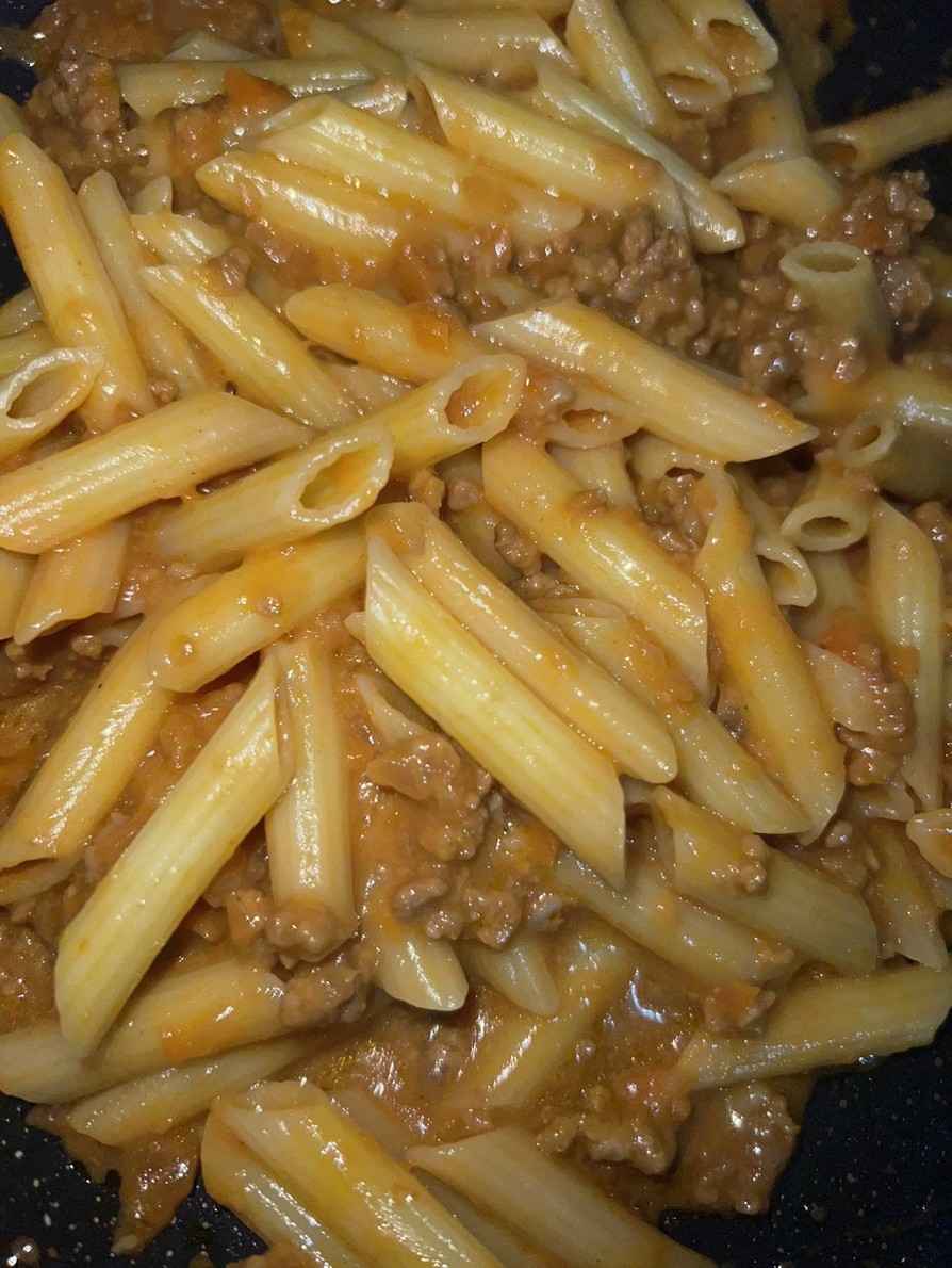 ミートソースマカロニ by ぴんちょす隊長 【クックパッド】 簡単おいしいみんなのレシピが395万品
