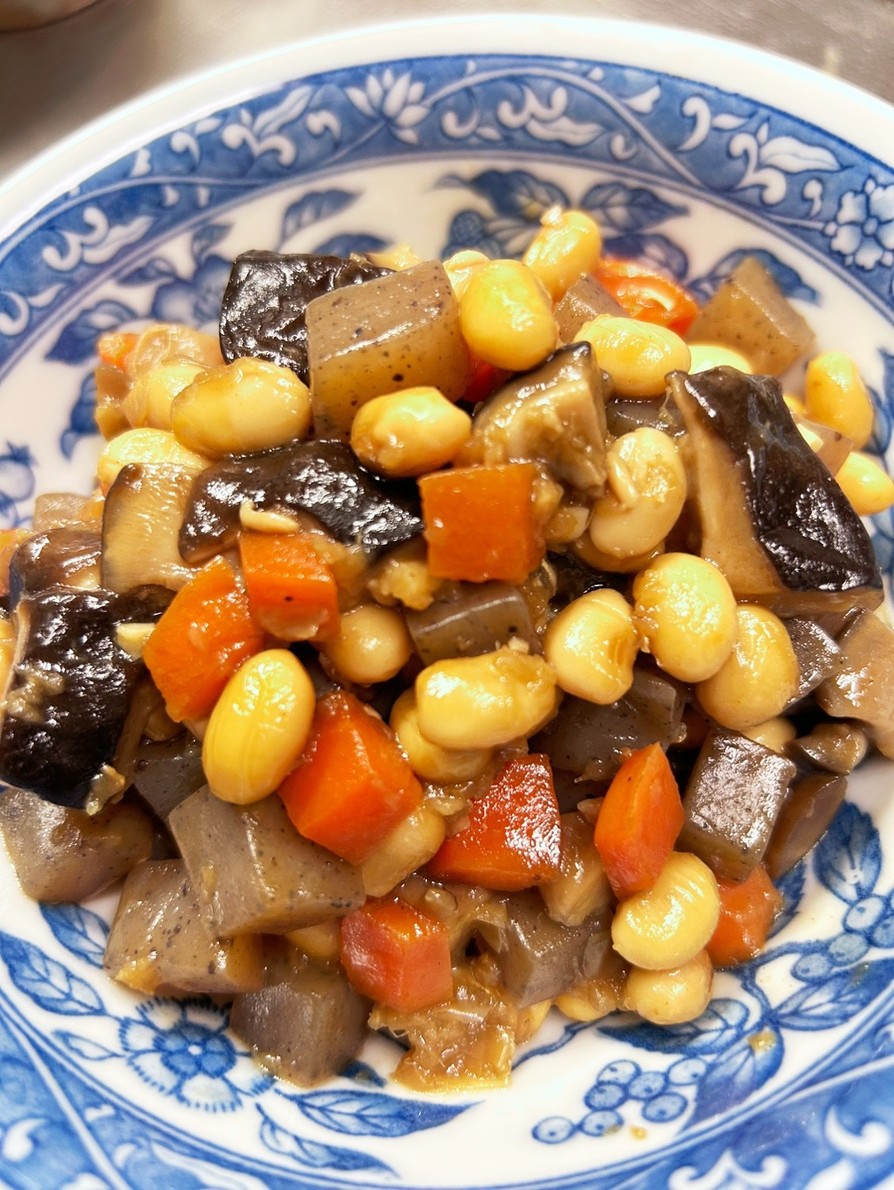 五目大豆煮 レシピ 病院 _ 大豆の五目煮 保育園 – OAJX