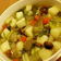 はんぺんと残り野菜の簡単コンソメスープ