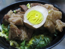 秘伝!!角煮丼