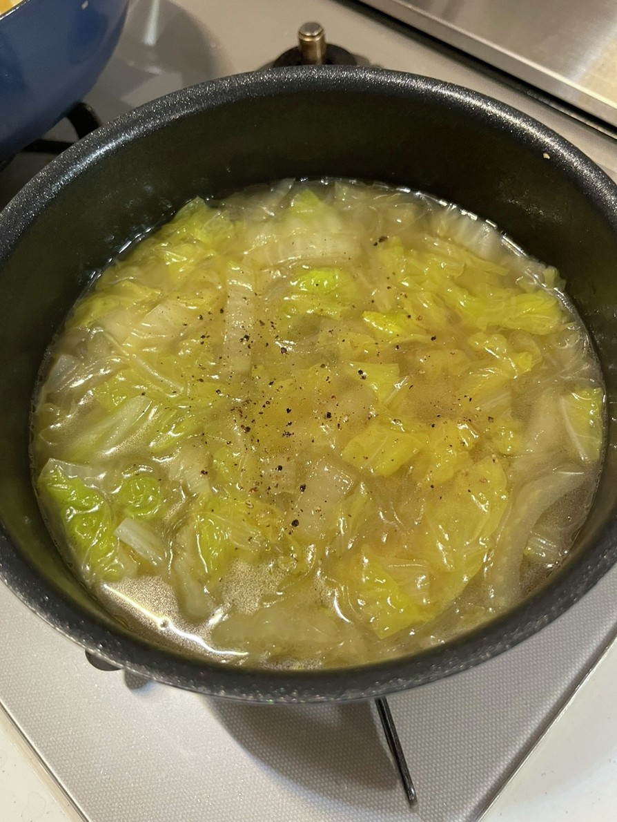 白菜とろとろ春雨スープ（ちょいズボラ）の画像
